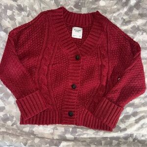 Abercrombie & fitch cardigan